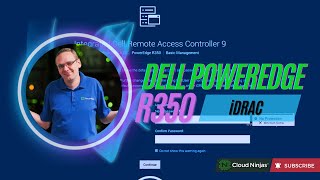 Dell PowerEdge R350 Server  iDRAC9x5 Upgrade  iDRAC Express to Enterprise License  Web Interface [upl. by Yetnom]