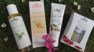 CMD Naturkosmetik Haul und Review Vegane Produkte [upl. by Yamauchi]