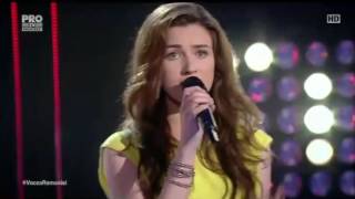 Vocea Romaniei 2016  Ioana Ignat Bird Set Free [upl. by Htebsle]