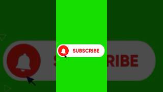 Green Screen Subscribe Button Animation shorts greenscreen [upl. by Ichabod649]