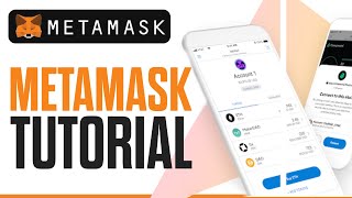 How To Use MetaMask  Easy 2024 Tutorial [upl. by Sackey]