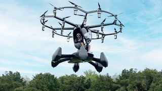 Flying a 495000 Human Drone [upl. by Treblih]