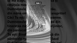 📜 psalmii verset biblia💙 [upl. by Ardyaf]