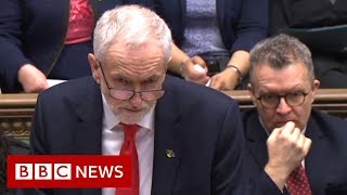 Brexit May and Corbyn hold constructive talks  BBC News [upl. by Ycnaf]