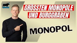 DIESE 4 Aktien haben Monopolstellungen mit bis zu 71 Marktanteil  Investflow Aktienanalyse [upl. by Buiron130]