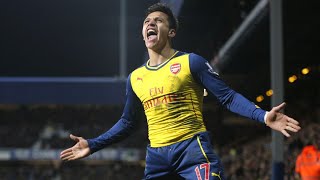 Prime Alexis Sanchez  Magical Skills and Goals [upl. by Arratahs205]