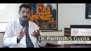 Hernia Symptoms and the Treatment explained in Hindi by Dr Paritosh Gupta Artemis Hospitals [upl. by Weiner]