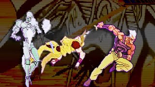 THE BEST JOJO BIZARRE ADVENTURE FIGHTING GAME [upl. by Ekud89]