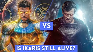 Ikaris Vs Superman  Is Ikaris Still Alive [upl. by Tish]