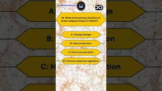 Scientific quiz questions on Adipose tissue 18 [upl. by Steward317]