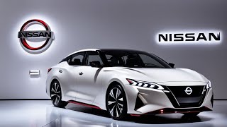 quotUnveiling the 2025 Nissan Maxima Design Features and Performancequot [upl. by Ojyram479]