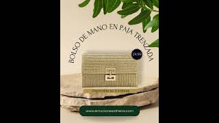 ¡Diseño elegancia y funcionalidad en un solo accesorio 👜 EmocionesPositivasquot [upl. by Davey227]