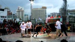 Blazin Squad Bboy  Force 136 VS Blazin Squad Part 1 [upl. by Neellek]