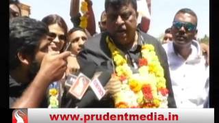 CHURCHILL ALEMAO OF NCP WINS FROM BENAULIM │Prudent Media Goa [upl. by Yeldar]