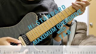 【TAB譜】Maximum OverdriveHiSTANDARD with Guitar tab [upl. by Howzell]