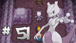 Lets Play Pokemon HeartGold  Part 51  MEWTWO [upl. by Adachi]