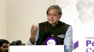 Dr Shashi Tharoor speech on The Power of the Word [upl. by Hillell]