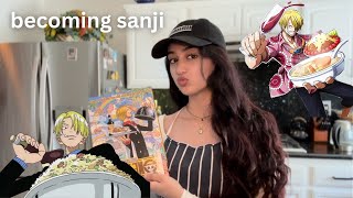 becoming a FIRST RATE chef  using Sanjis one piece cookbook [upl. by Maggi329]