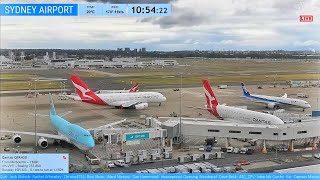 🔴 LIVE Plane Spotting  Sydney Airport SYDYSSY  Kurt  ATC 🔴 [upl. by Jamal]