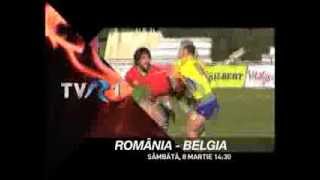 Rugby România  Belgia la TVR1 [upl. by Laeahcim]