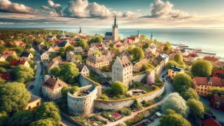 Visby Gotland Sweden [upl. by Namron]