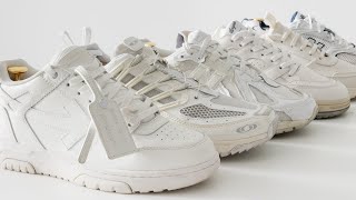 The BEST White Sneakers Right Now [upl. by Neelcaj]