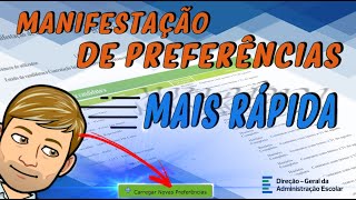 Manifestação de preferências mais rápida [upl. by Mahau900]