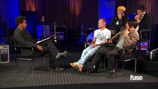 Red Hot Chili Peppers On Losing John Frusciante  On The Record [upl. by Assilat]