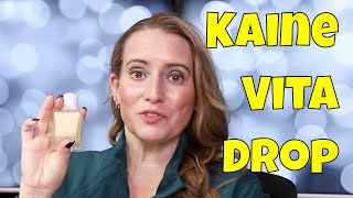 KAINE Skincare Vita Drop Serum  Brightening Serum Review amp How to Use [upl. by Enirbas243]