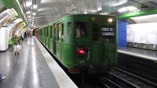 Paris Metro  Sprague Thomson  Ligne 12 [upl. by Newg771]