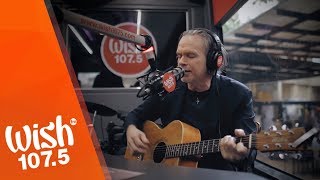 Rick Price performs quotNothing Can Stop Us Nowquot LIVE on Wish 1075 Bus [upl. by Kenwood]