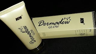 Dermadew Glow Cream  कालेपन का इलाज  Review Hindi [upl. by Llehcear]