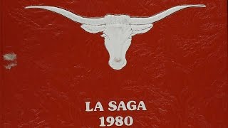 1980 Caprock High School yearbook La Saga [upl. by Nydia]