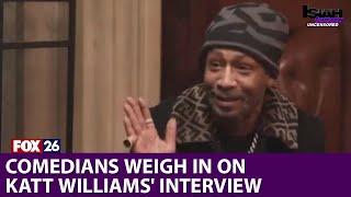 Katt Williams calls out comedians in viral podcast interview [upl. by Petersen]