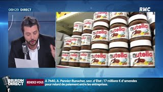 Vers une pénurie de Nutella en France [upl. by Otsuj]