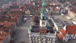 Wielkopolska z lotu ptaka  aerial filming [upl. by Corotto670]