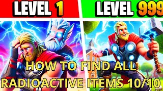 HOW TO FIND ALL RADIOACTIVE ITEMS 1010 ON HEROES TYCOON TUTORIAL FIND ALL RADIOACTIVE ITEMS secret [upl. by Worth]