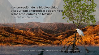 30📖 Conservación de la biodiversidad y seguridad energética dos grandes retos ambientales en México [upl. by Ligriv]