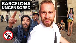 Inside Barcelona’s DANGEROUS Tourist Zone 300 ROBBERIES a Day 🇪🇸 [upl. by Novad714]