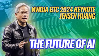 🔴 WATCH LIVE NVIDIA GTC 2024 Keynote  The Future Of AI [upl. by Leasim741]