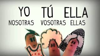 Los pronombres personales en español cancion Aprender español [upl. by Tabor]