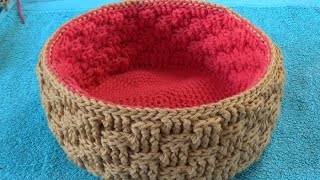 Haken  tutorial 473 De Bert en Gerda mand [upl. by Zavala625]