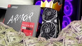 The 1080p 60FPS PC Gaming Value KING  MSI Armor AMD Radeon RX 570 8GB Review [upl. by Oilut]