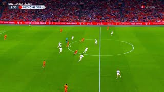 Netherland goal vs Germany Reijnders  Uefa Nations League 2024 [upl. by Stillmann514]