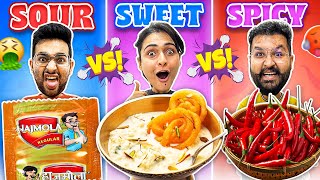 😱 Having Only ONE TYPE of Food 😱  60 minute Food Challenge [upl. by Hamel]