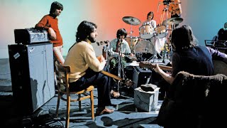 The Beatles  Get Back Sessions  Day One 1969 [upl. by Skerl]