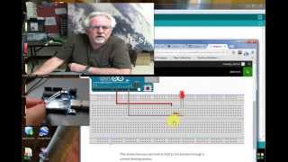 LESSON 2 Simple Arduino Breadboard Tutorial [upl. by Hamehseer]