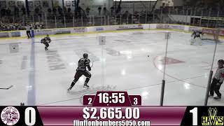 Nipawin Hawks  Flin Flon Bombers Jan 5 2024 [upl. by Spearman]