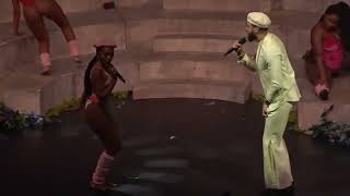 Janelle Monáe with Jidenna  Yoga  live YouTube Theater October 18 2023 [upl. by Michon102]