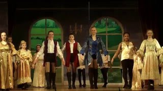 Woldingham Pantomime 2015 Presents Beauty amp The Beast [upl. by Anpas]